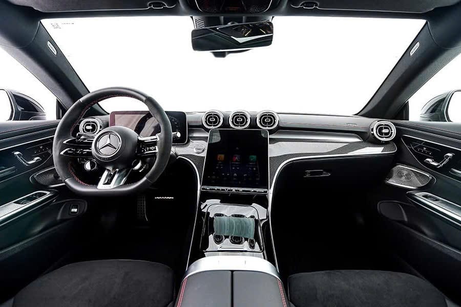 Mercedes-AMG CLE 53 4MATIC+ Coupé | Sang Trọng và Thể Thao 2 Cửa Nội Thất Mercedes-AMG CLE 53 4MATIC+ Coupé