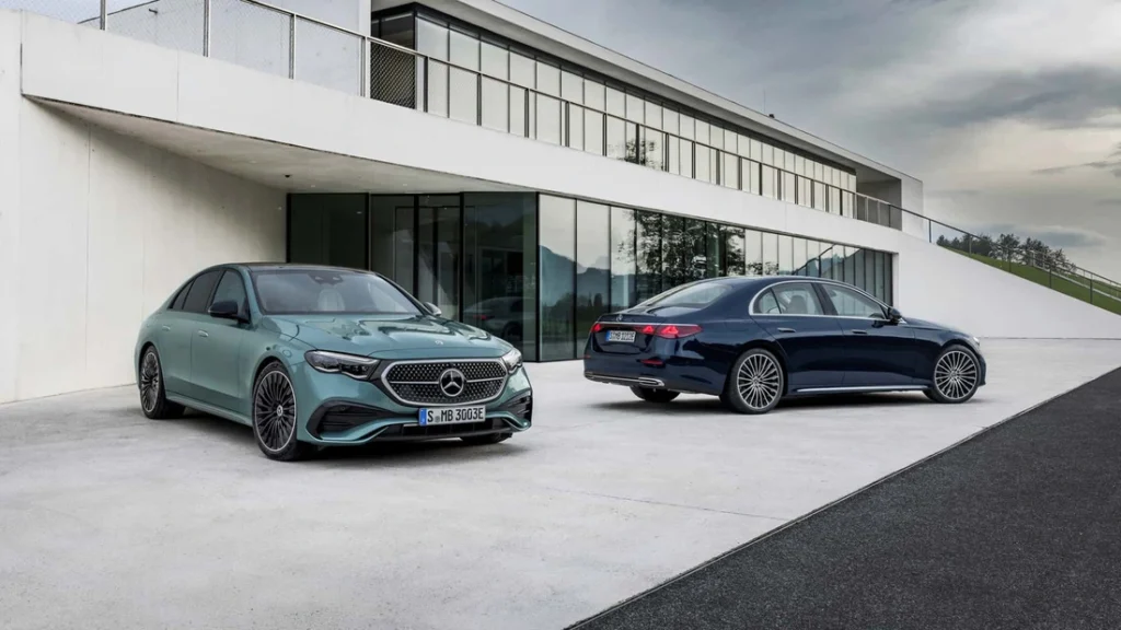 Mercedes-Benz E Class là gì