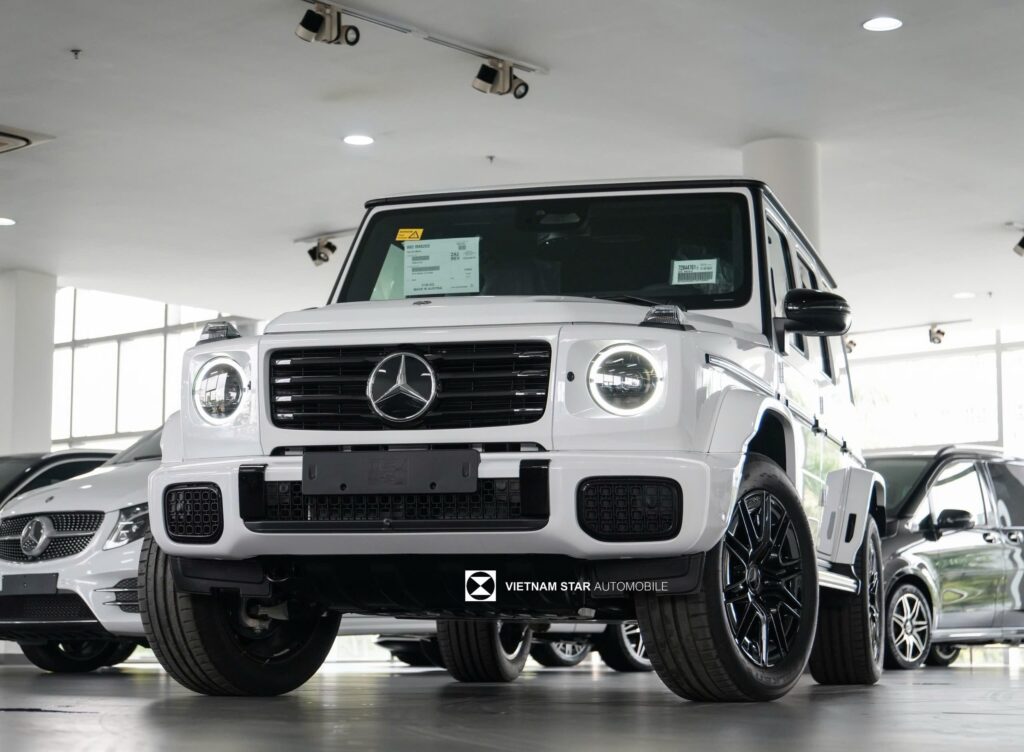 Mercedes-Benz G580 EQ phiên bản xe thuần điện