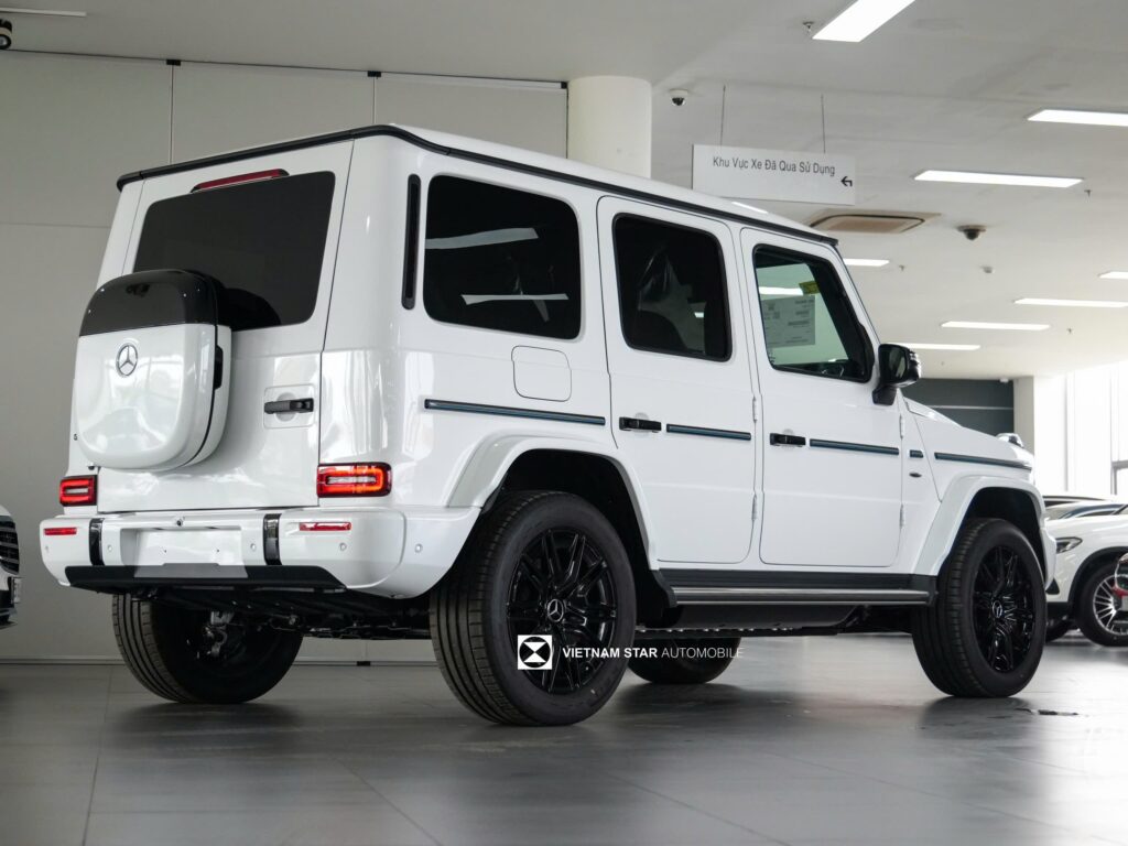 Mercedes-Benz G580 EQ phiên bản xe thuần điện