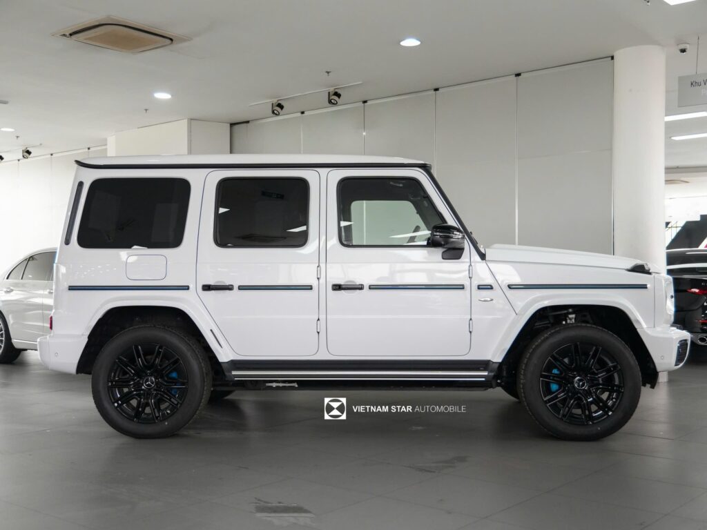 Mercedes-Benz G580 EQ phiên bản xe thuần điện
