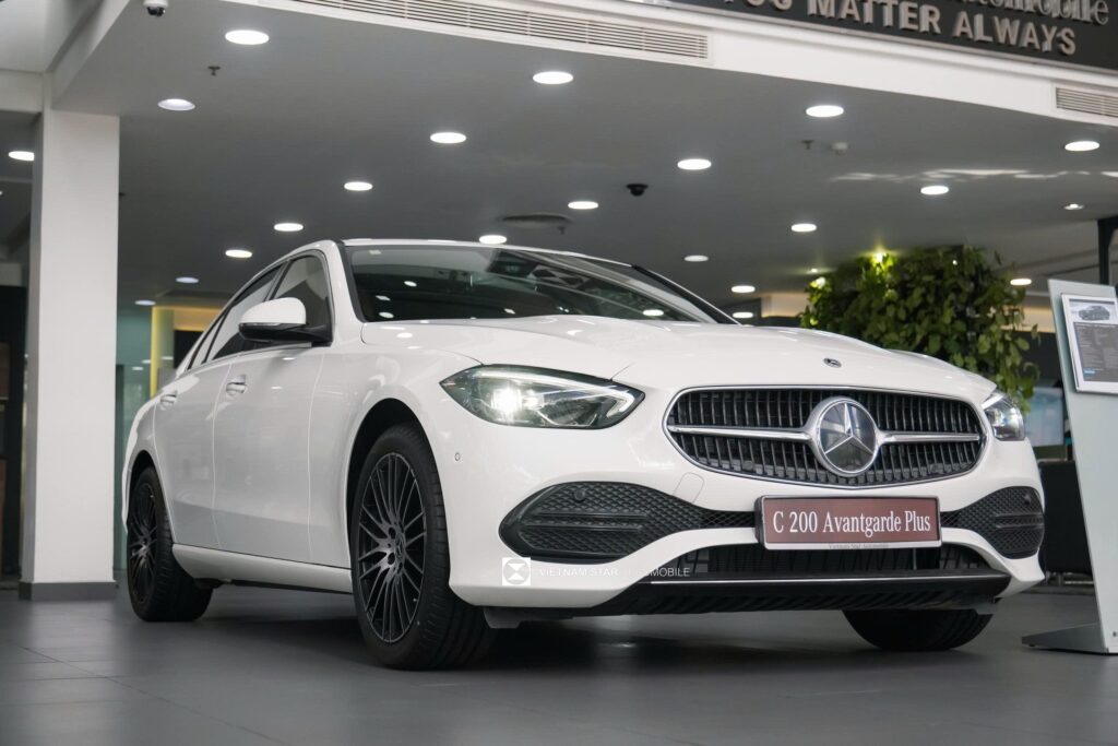 Mercedes C200 2025 Phien Ban V2 1 2