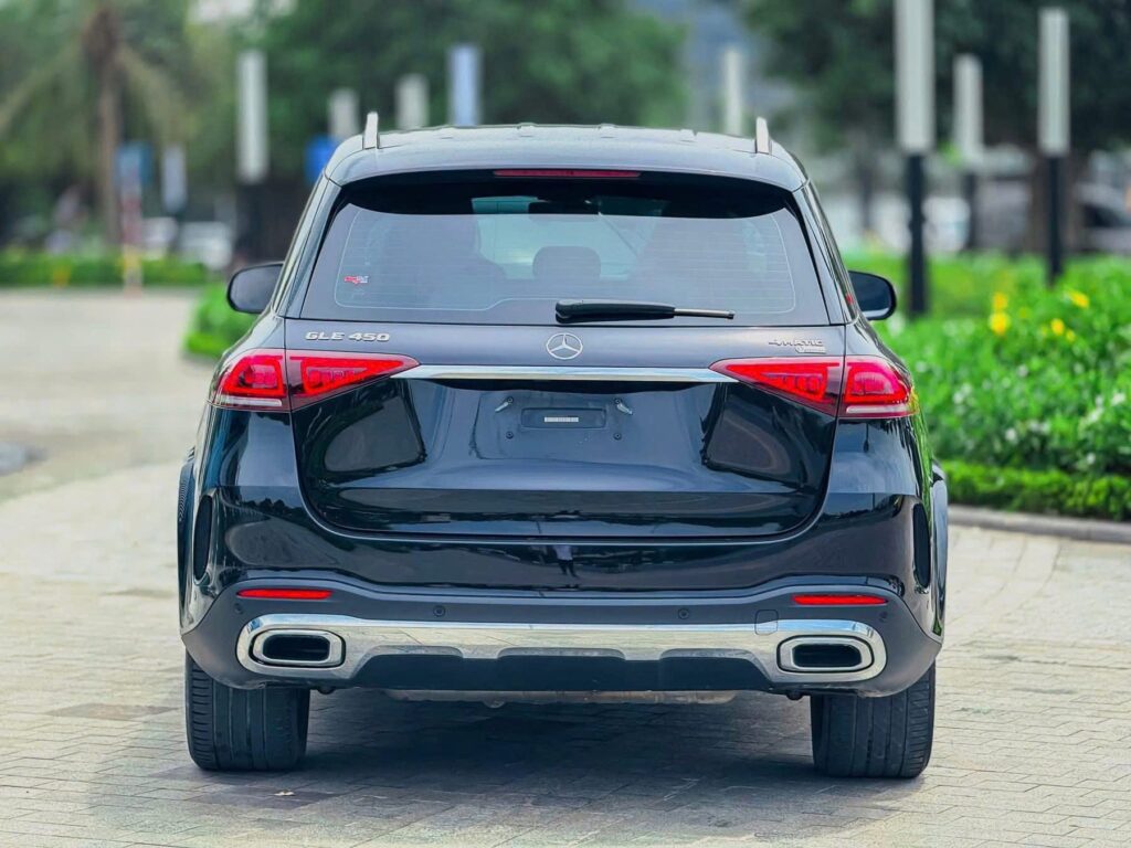 Mercedes GLE 450 4MATIC 2025 - Đánh Giá Chi Tiết SUV 5 Chỗ Giá 4 Tỷ Đồng