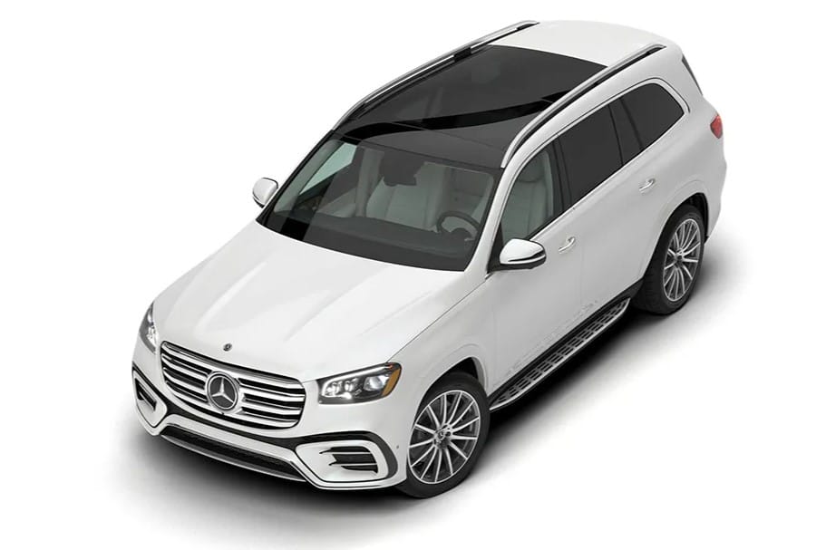 Mercedes GLS 450 Mới: Đỉnh Cao SUV Hạng Sang Trong Năm 2025 Mercedes GLS 450 Mới 2025