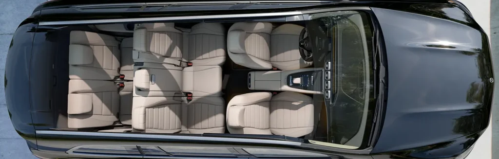 Mercedes GLS 450 Mới: Đỉnh Cao SUV Hạng Sang Trong Năm 2025 Nội Thất Mercedes GLS 450 Mới 2025