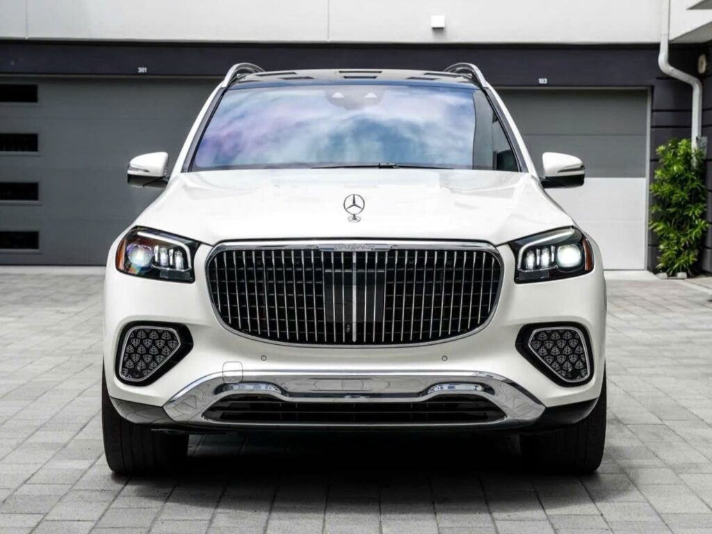 Mercedes-Maybach GLS 600 4MATIC Facelift 2025: Đỉnh Cao SUV Hạng Sang Mercedes-Maybach GLS 600 4Matic Facelift 2025
