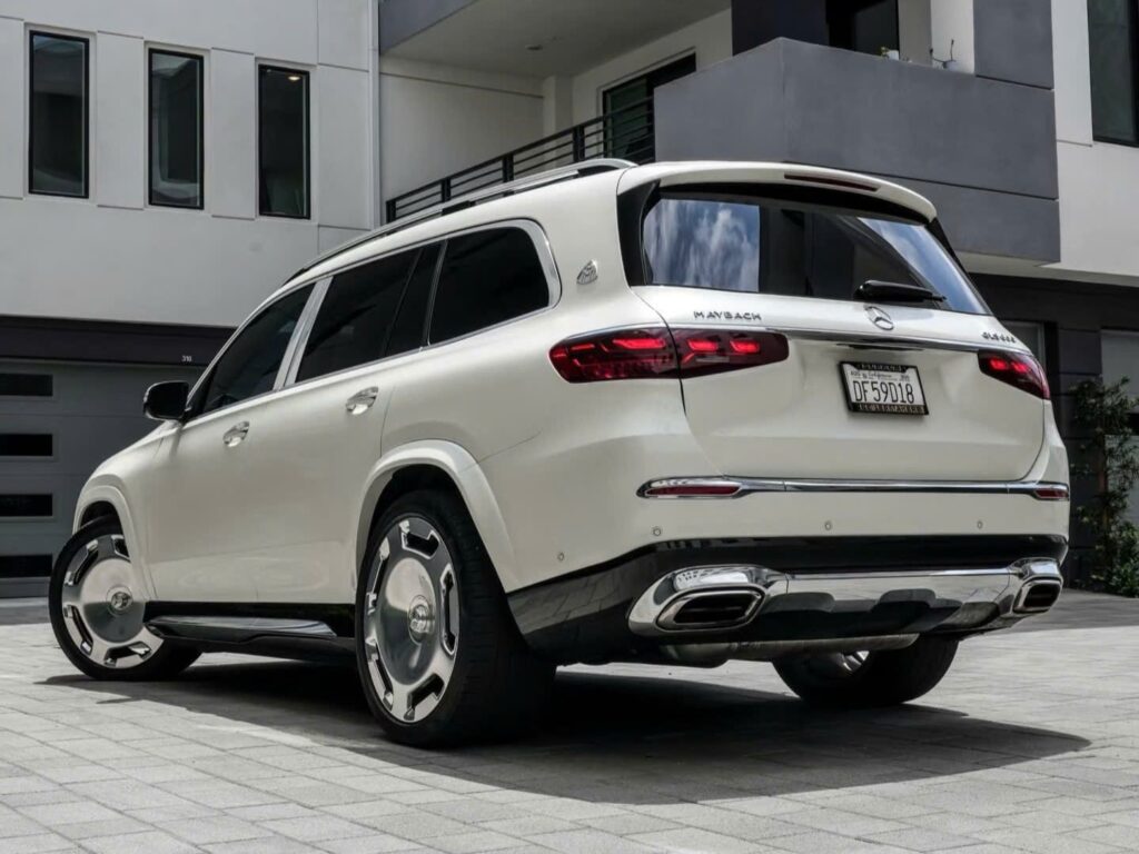 Mercedes-Maybach GLS 600 4MATIC Facelift 2025: Đỉnh Cao SUV Hạng Sang Mercedes-Maybach GLS 600 4Matic Facelift 2025