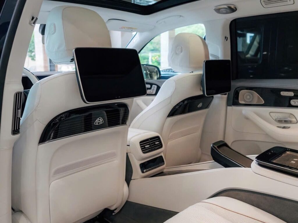 Mercedes-Maybach GLS 600 4MATIC Facelift 2025: Đỉnh Cao SUV Hạng Sang Mercedes-Maybach GLS 600 4Matic Facelift 2025
