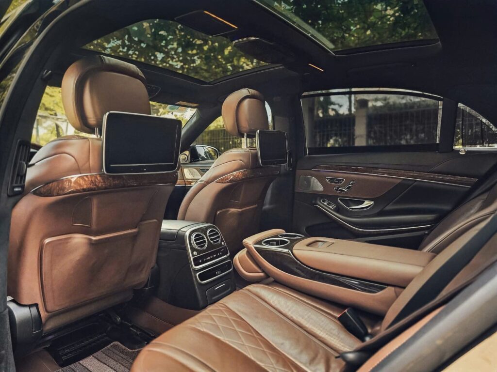 Mercedes S500 Độ Maybach S560 Khẳng Định Ngôi Vương