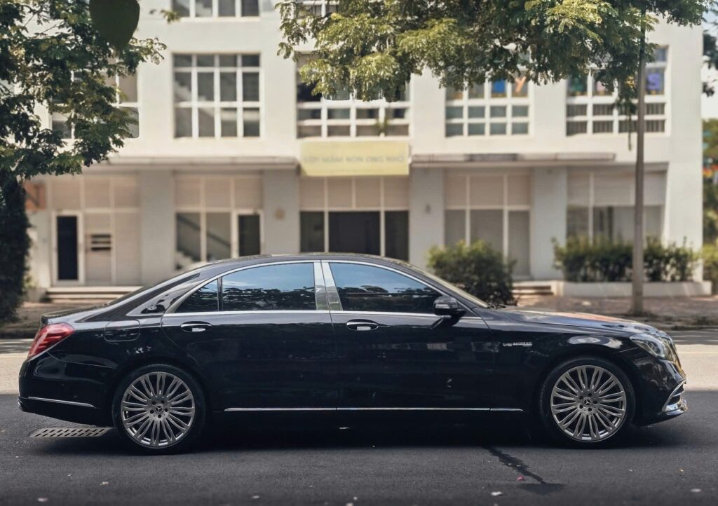 Mercedes S500 Độ Maybach S560 Khẳng Định Ngôi Vương