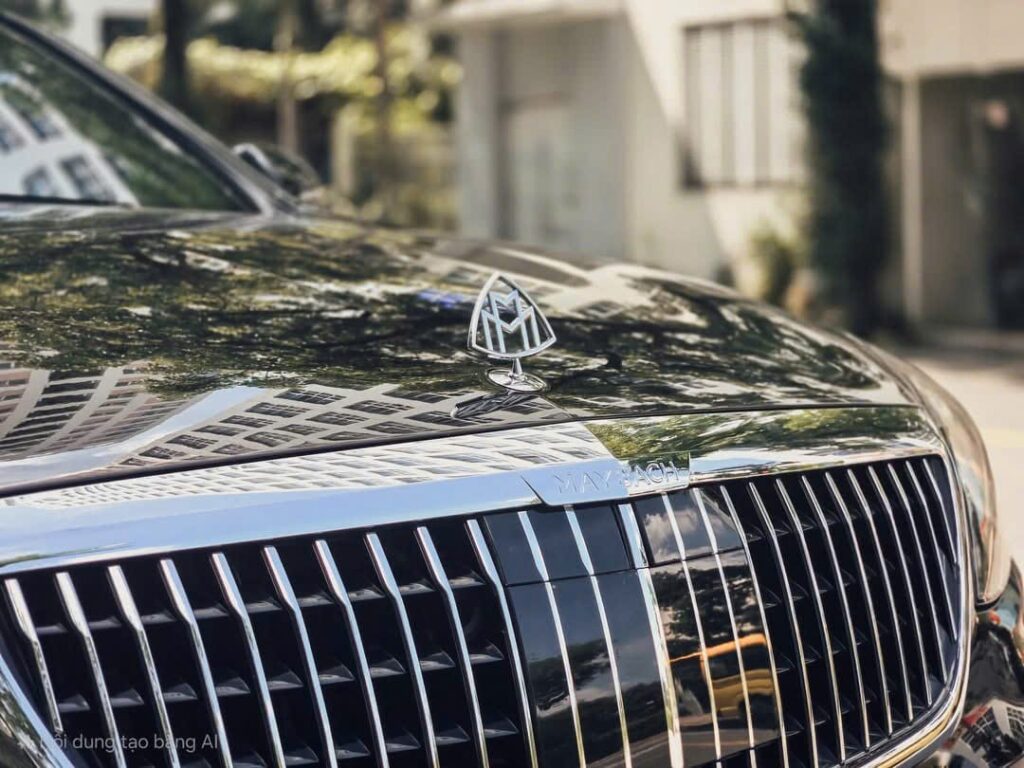 Mercedes S500 Độ Maybach S560 Khẳng Định Ngôi Vương