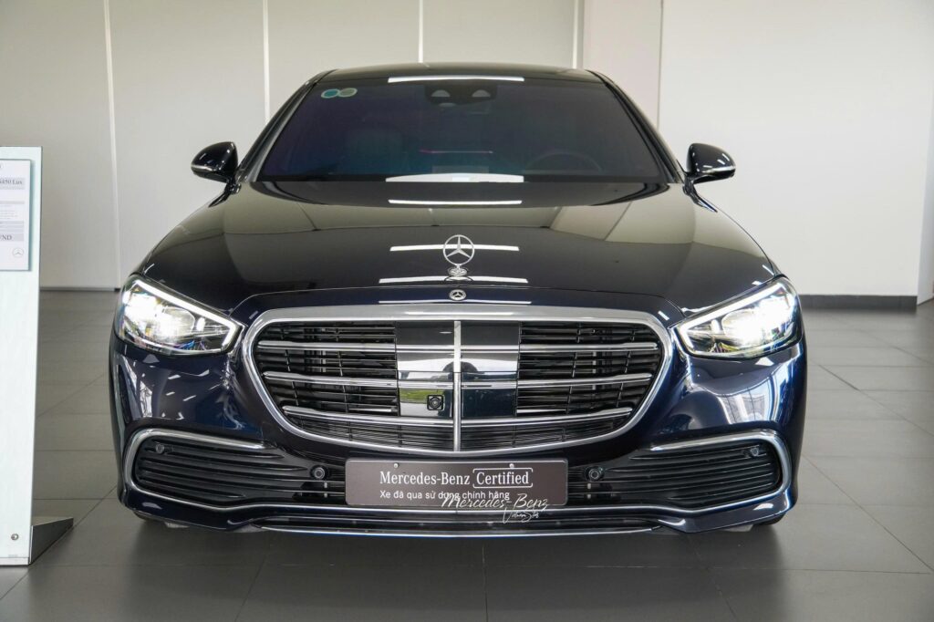 S450 Cũ Giá Xe Và Khuyến Mãi Mercedes Phú Mỹ Hưng