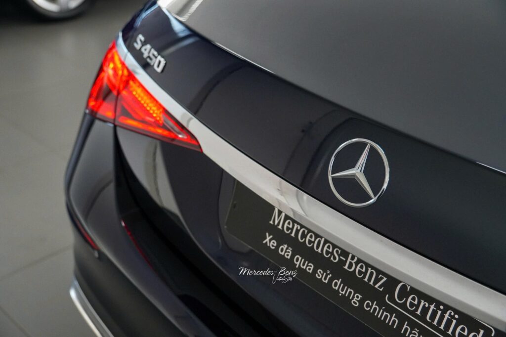 S450 Cu Gia Xe Va Khuyen Mai Mercedes Phu My Hung 8