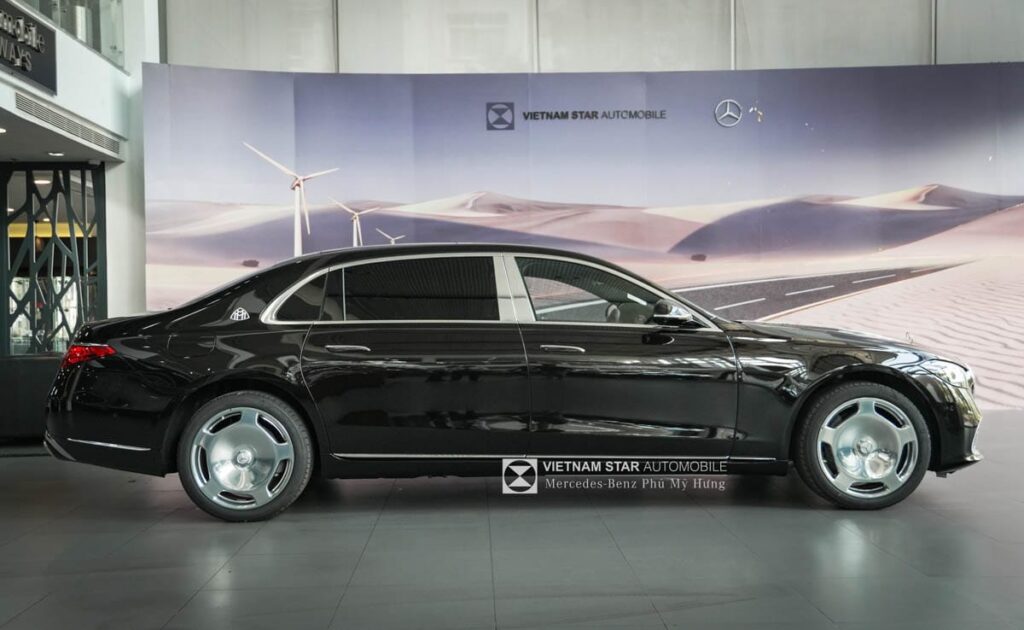 S450 Maybach 2025 Biểu Tượng Của Sự Xa Hoa và Quyền Lực