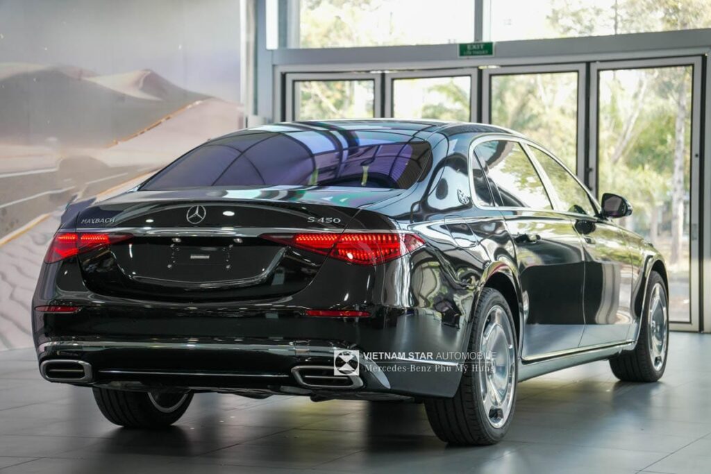 Giá Xe S450 Maybach Độc Quyền Cho Giới Thượng Lưu