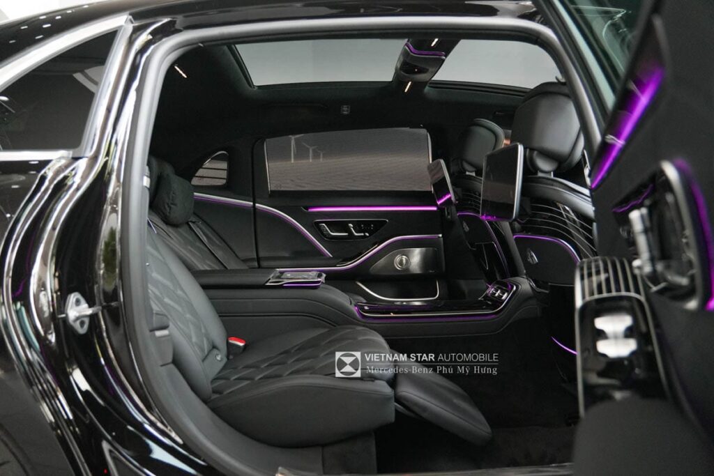 Thiết Kế Quý Tộc Đậm Chất S450 Maybach 2025