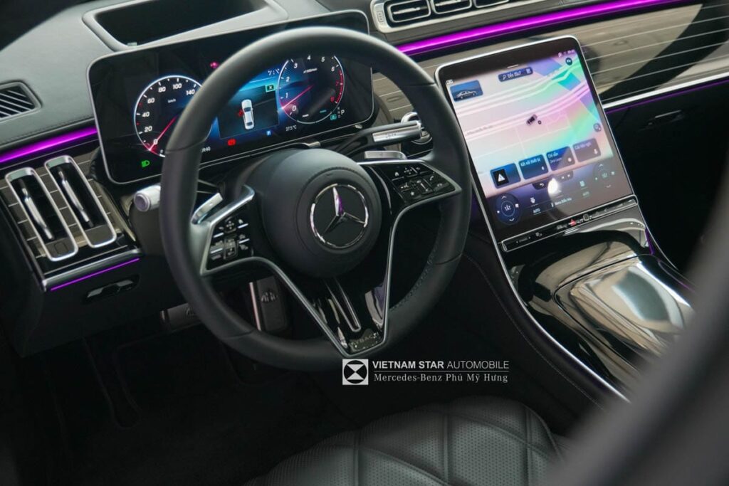 S450 Maybach Không Gian Cung Điện Di Động