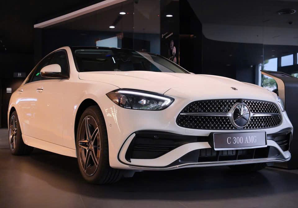 Các mẫu sedan Mercedes C Class 2025