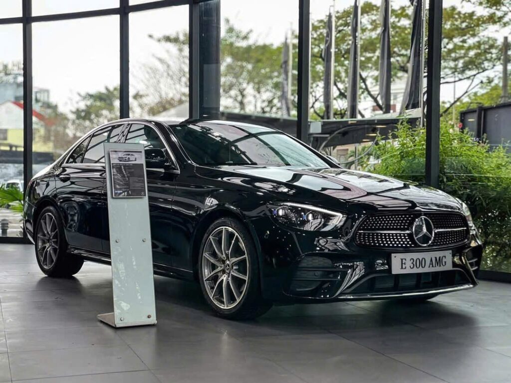 Các mẫu sedan Mercedes E Class 2025