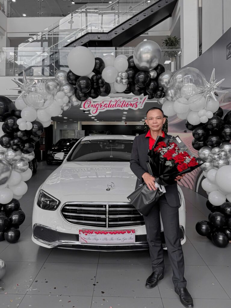 Câu Chuyện Thành Công Anh Hiệp Mua Mercedes E200 Exclusive tại Phú Mỹ Hưng