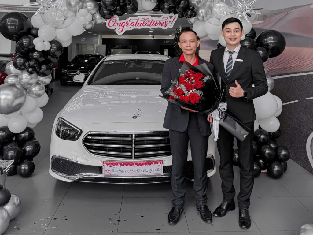 Câu Chuyện Thành Công Anh Hiệp Mua Mercedes E200 Exclusive tại Phú Mỹ Hưng