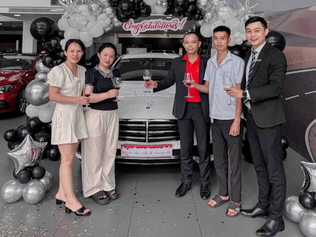 Câu Chuyện Thành Công Anh Hiệp Mua Mercedes E200 Exclusive tại Phú Mỹ Hưng