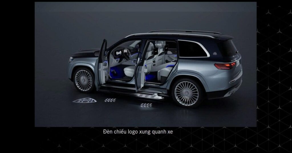 Mercedes-Maybach GLS 600 2025: Nâng Cấp Mới Định Nghĩa SUV Siêu Sang Ngoại Thất Maybach GLS 600 2025
