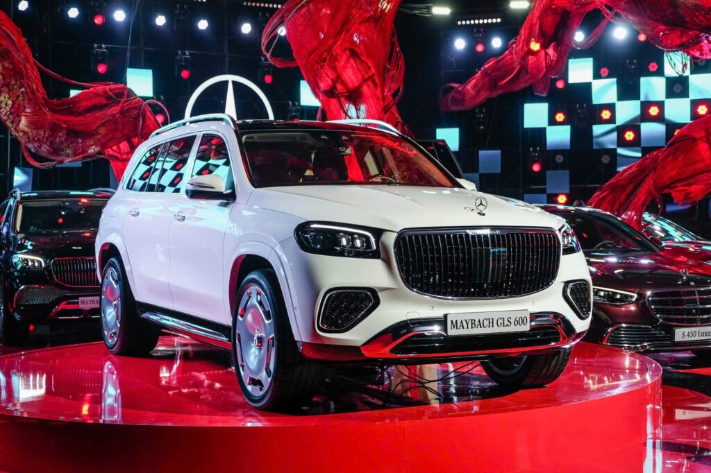 Mercedes-Maybach GLS 600 2025: Nâng Cấp Mới Định Nghĩa SUV Siêu Sang Giá Lăn Bánh Maybach GLS 600 2025