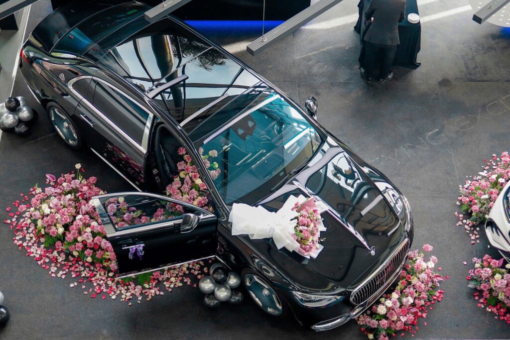 Maybach S450 Cho Doanh Nhan 4