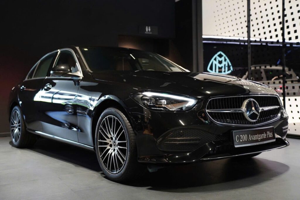 Giá Xe Mercedes C200