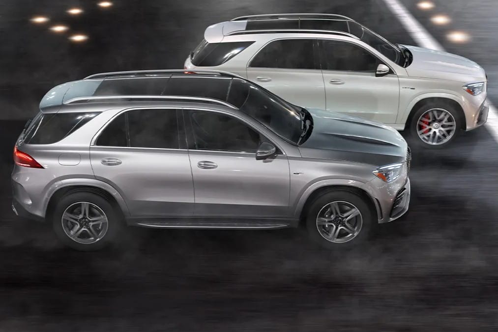Mercedes GLE-Class