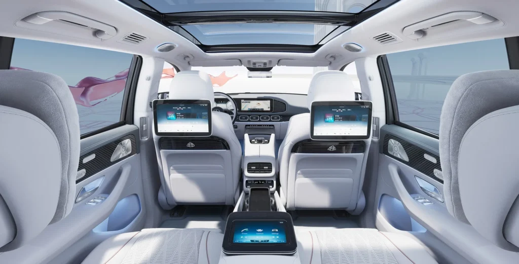 Mercedes GLS 2025