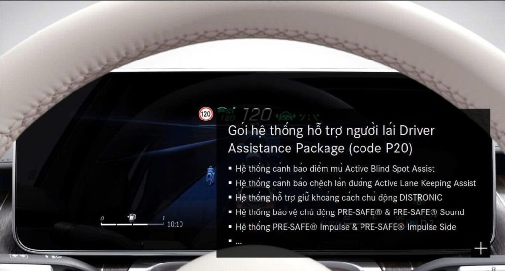 Mercedes-Maybach S450 An Toàn Đỉnh Cao và Công Nghệ Tiên Tiến