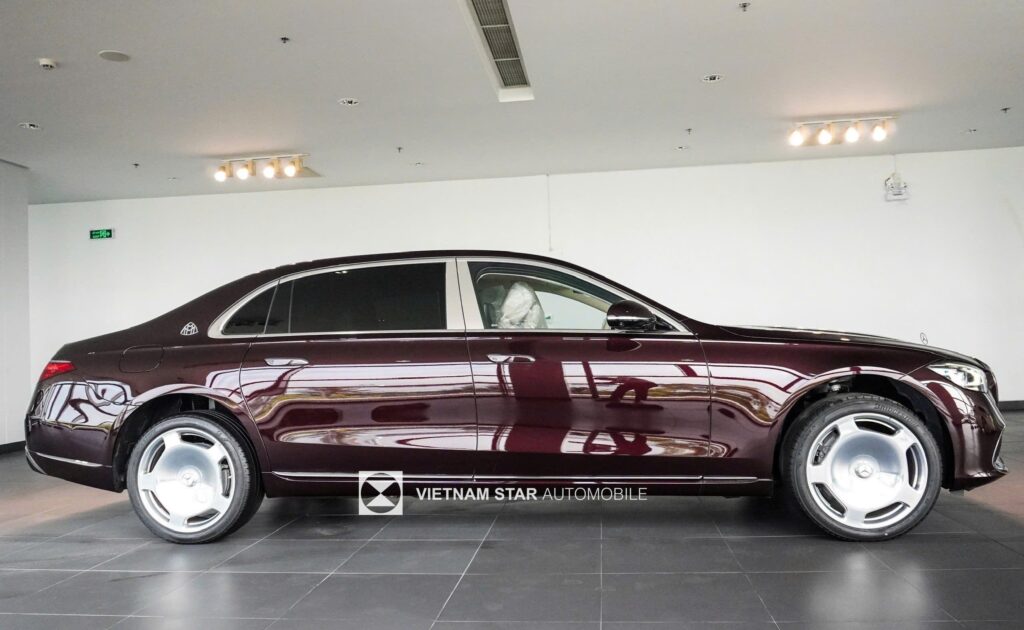 Ngoại Thất Maybach S450: Thiết Kế Lộng Lẫy – Màu Sơn Đẳng Cấp Ngoại Thất Maybach S450