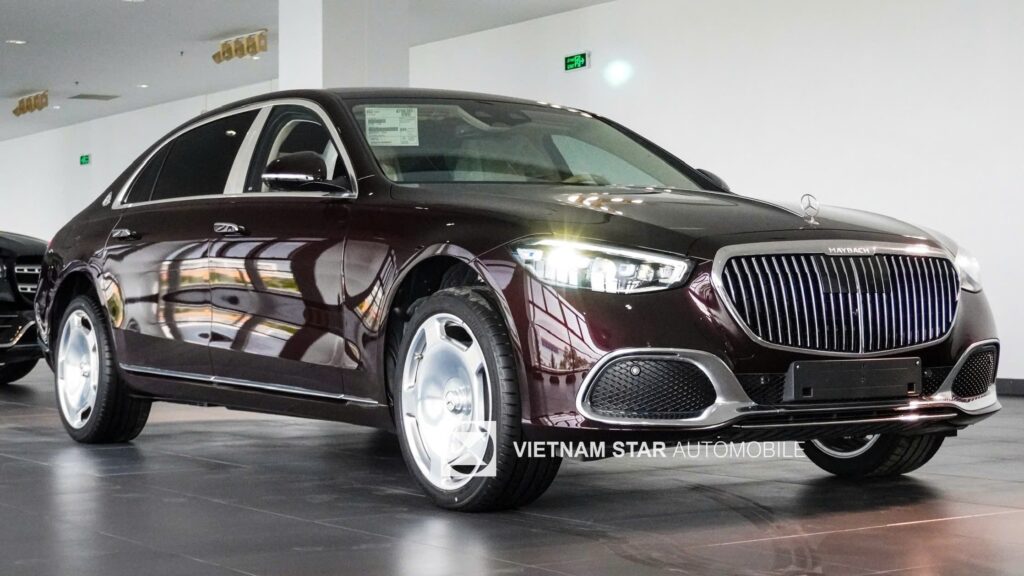 Ngoại Thất Maybach S450: Thiết Kế Lộng Lẫy – Màu Sơn Đẳng Cấp Ngoại Thất Maybach S450