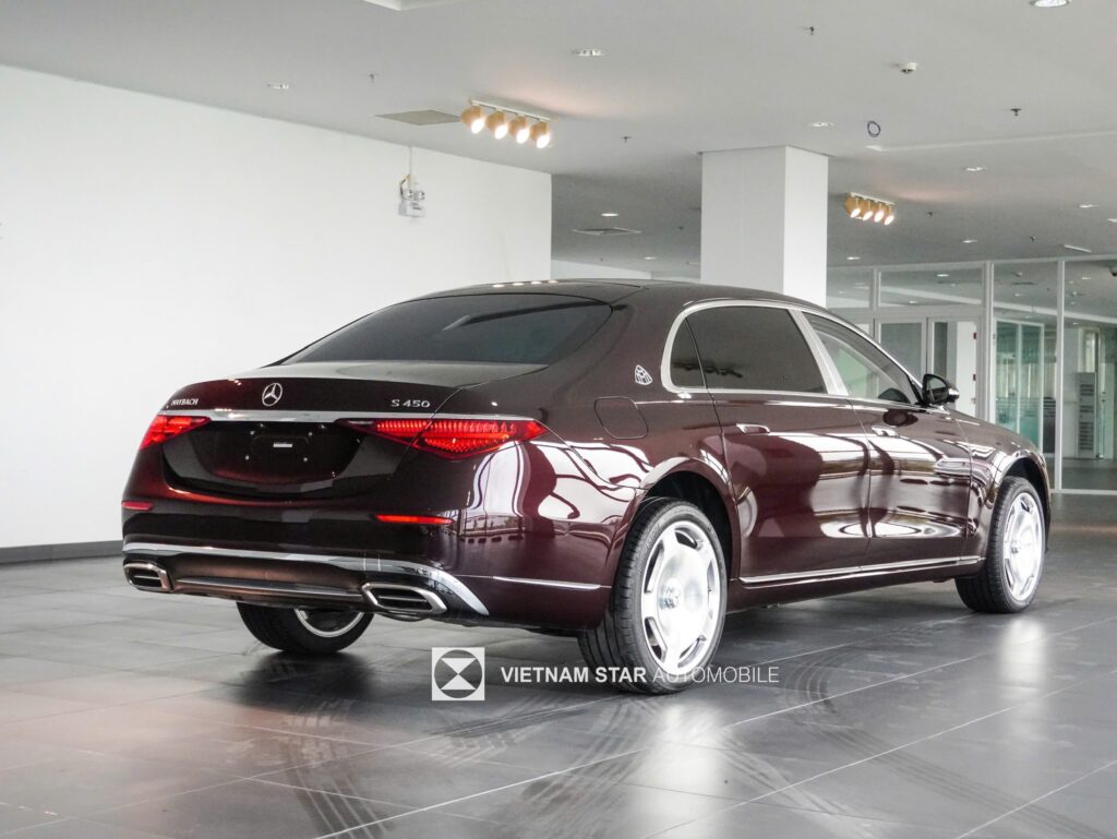 Ngoại Thất Maybach S450: Thiết Kế Lộng Lẫy – Màu Sơn Đẳng Cấp Ngoại Thất Maybach S450