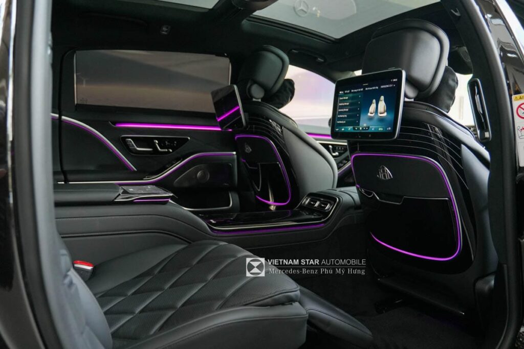 Nội Thất Maybach S450