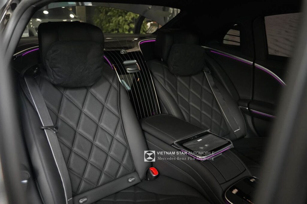 Ghế Maybach S450 Thương Gia Đẳng Cấp Ngã 43,5 độ
