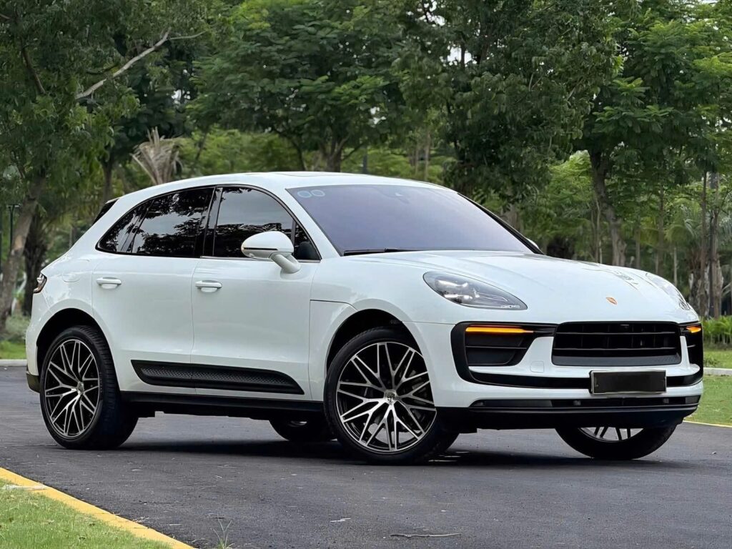 Ngoại Thất Xe Porsche Macan