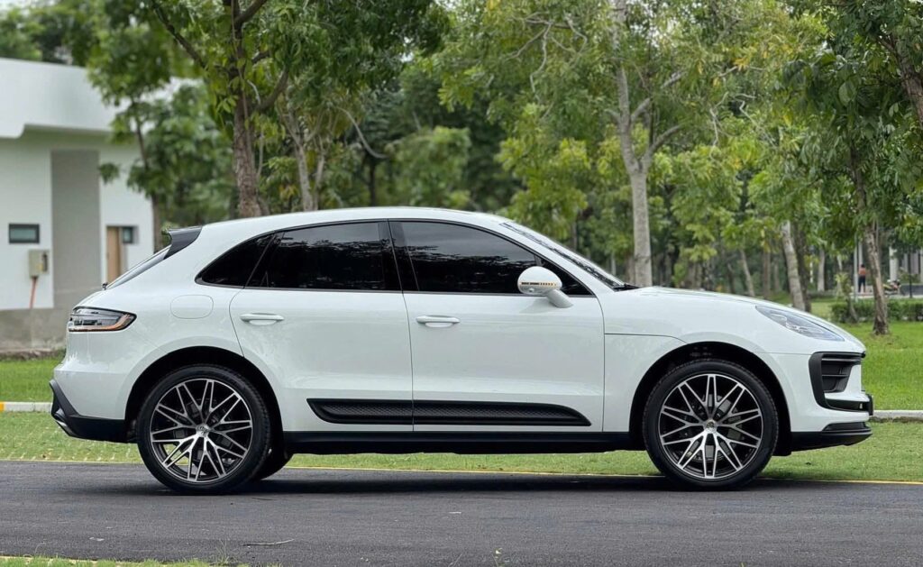 Ngoại Thất Xe Porsche Macan