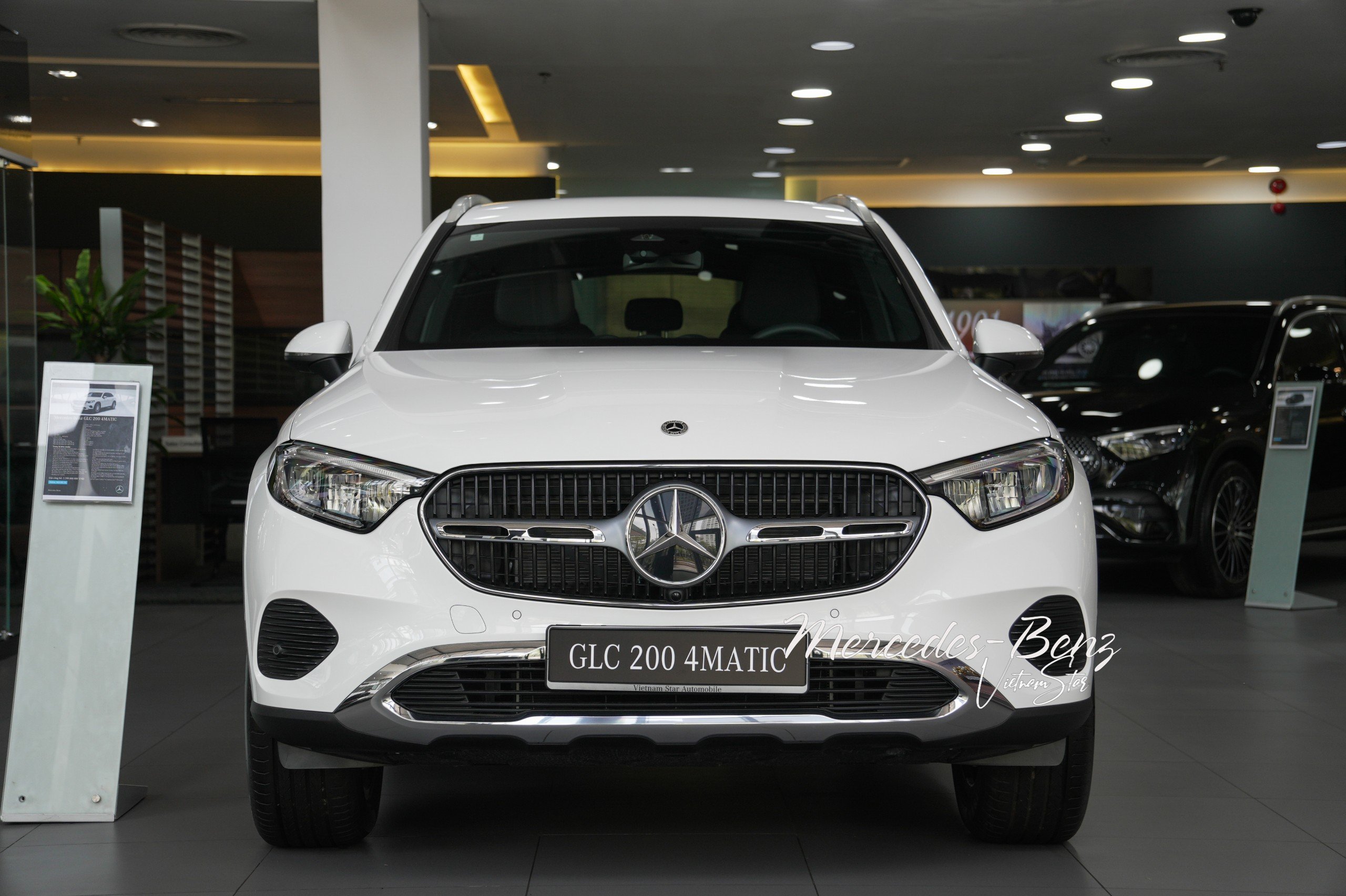 GLC 200 Trắng