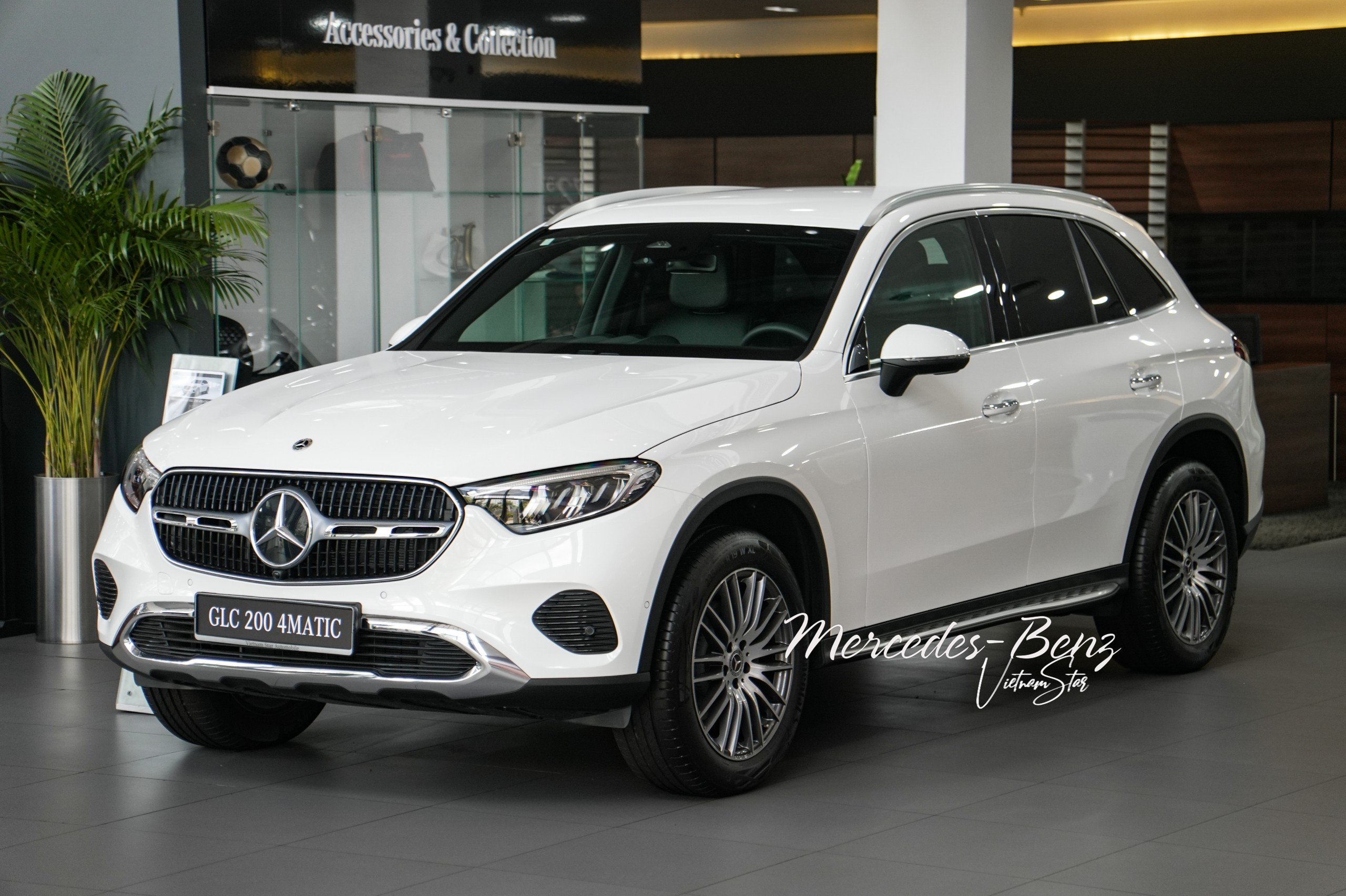 GLC 200 Trắng