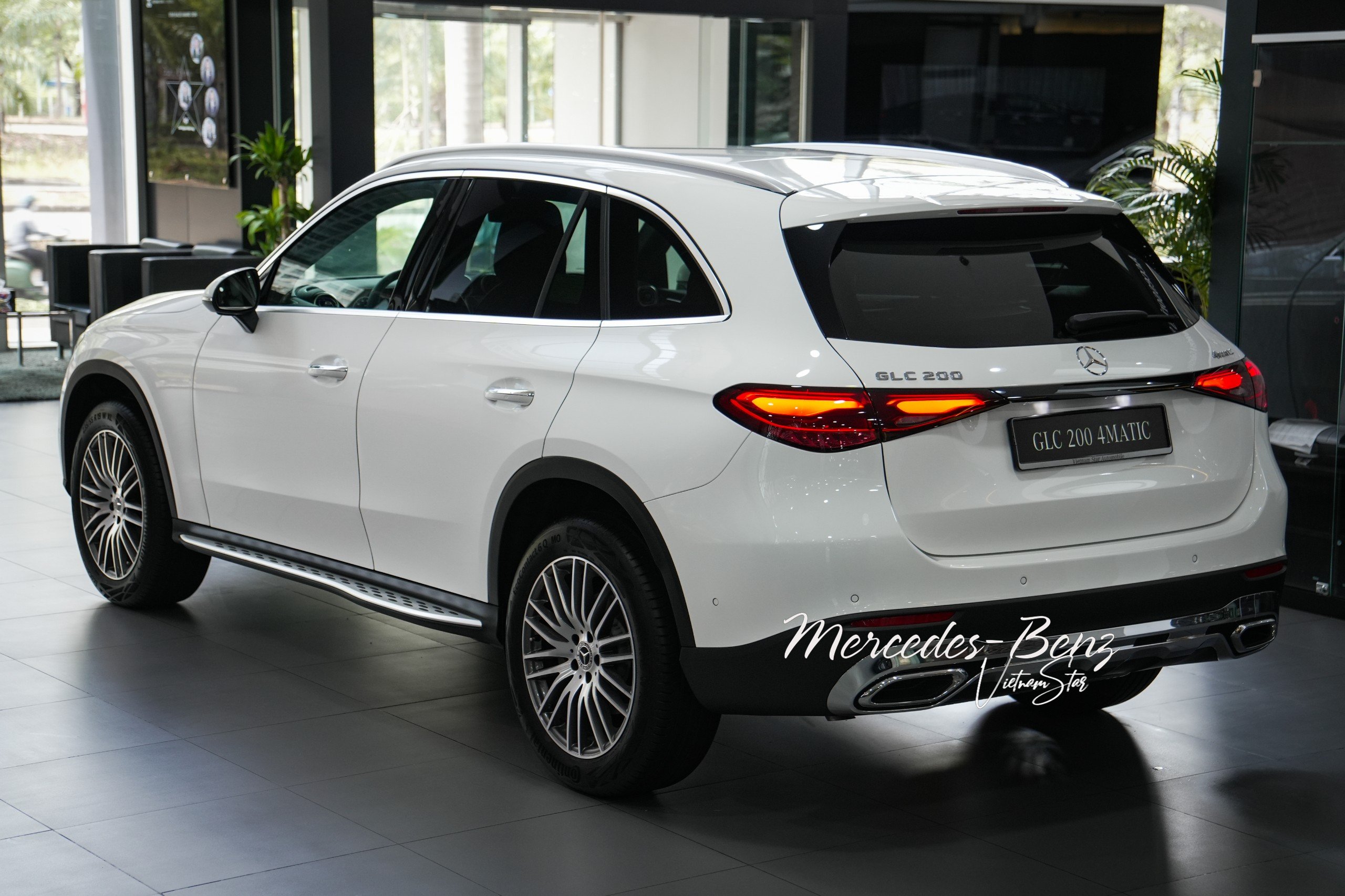 GLC 200 Trắng
