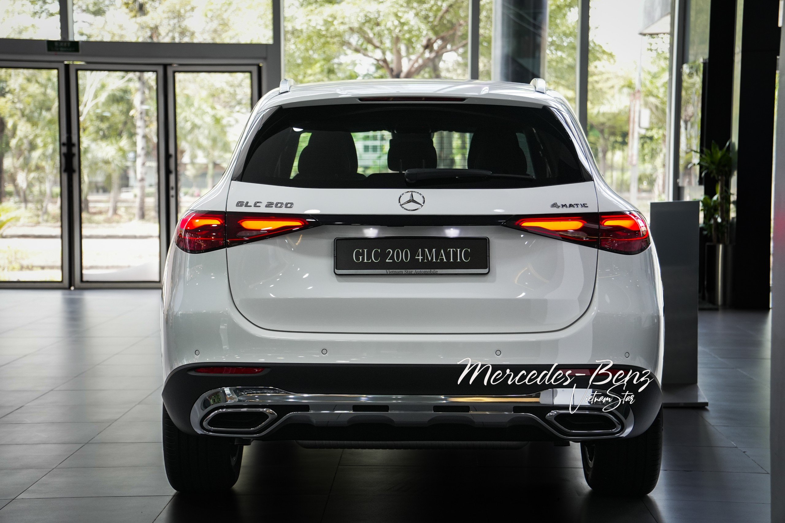 GLC 200 Trắng