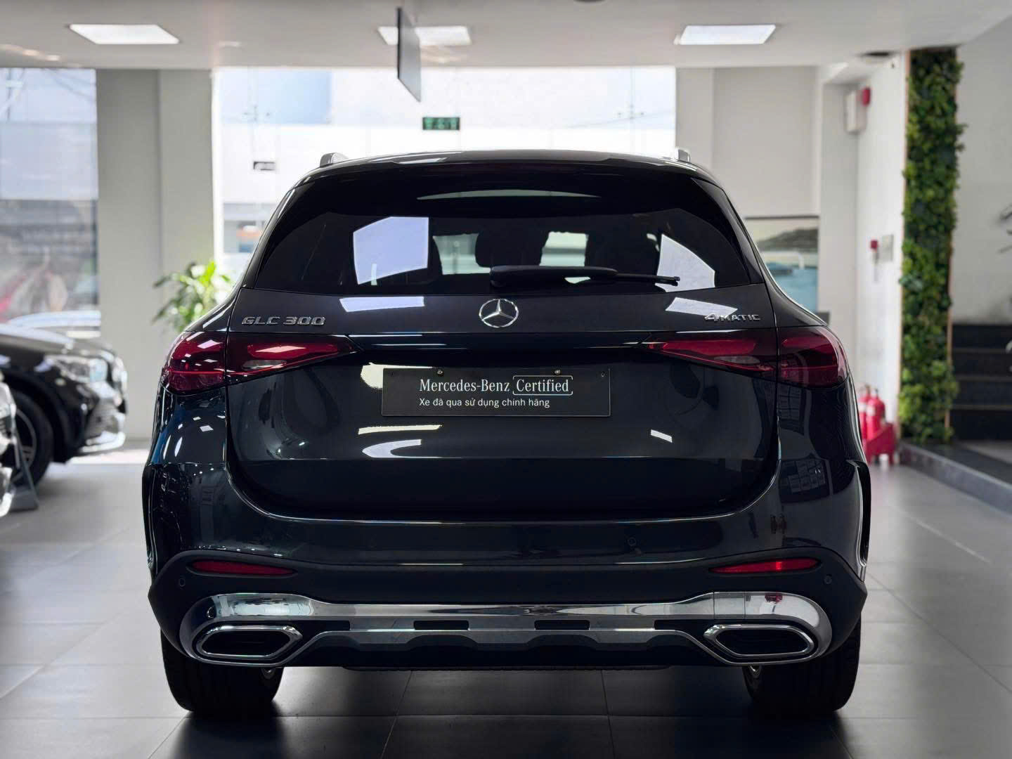 GLC 300 Cũ - Xe Lướt Chính Hãng Mercedes