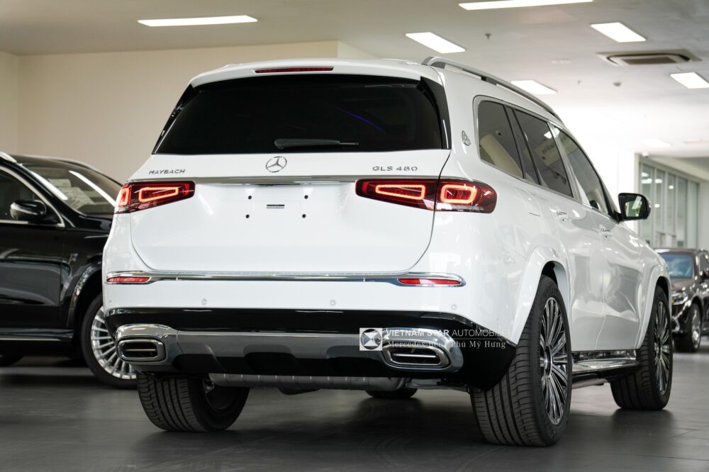 Mercedes-Maybach GLS 480 4Matic Mercedes-Maybach GLS 480 4Matic