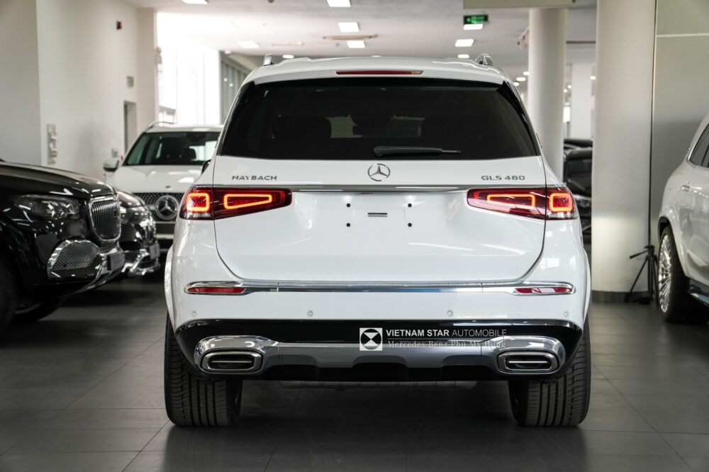 Mercedes-Maybach GLS 480 4Matic Mercedes-Maybach GLS 480 4Matic