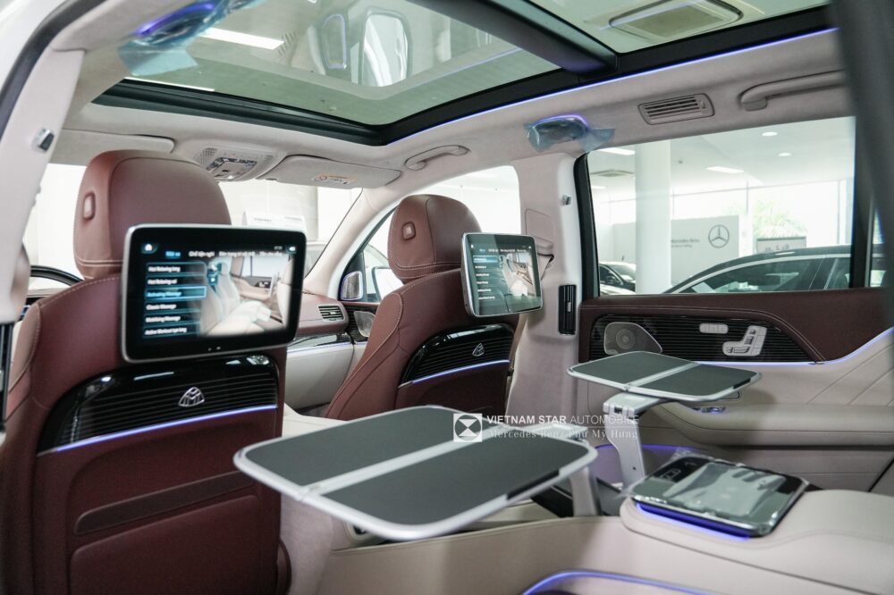 Mercedes-Maybach GLS 480 4Matic Mercedes-Maybach GLS 480 4Matic