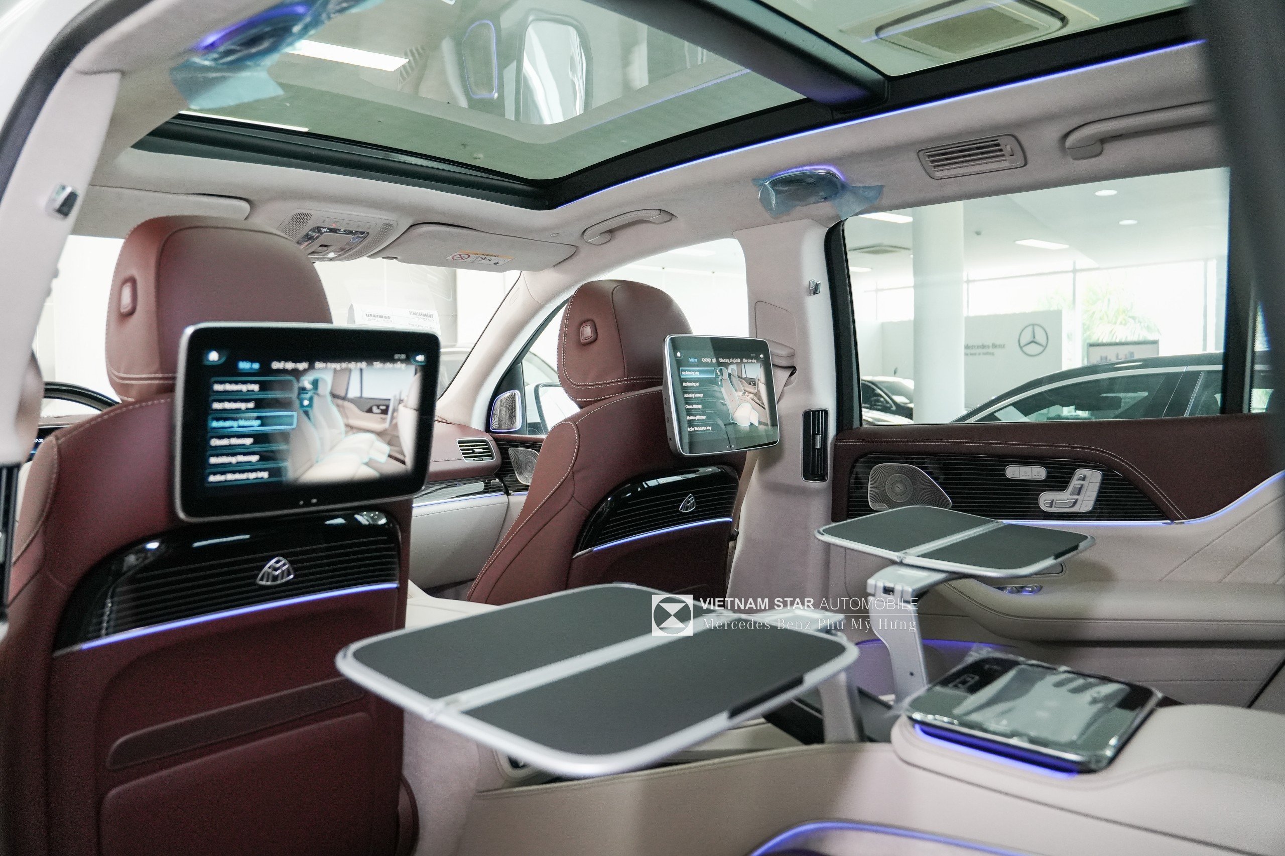 MayBach GLS 480 Màu Trắng