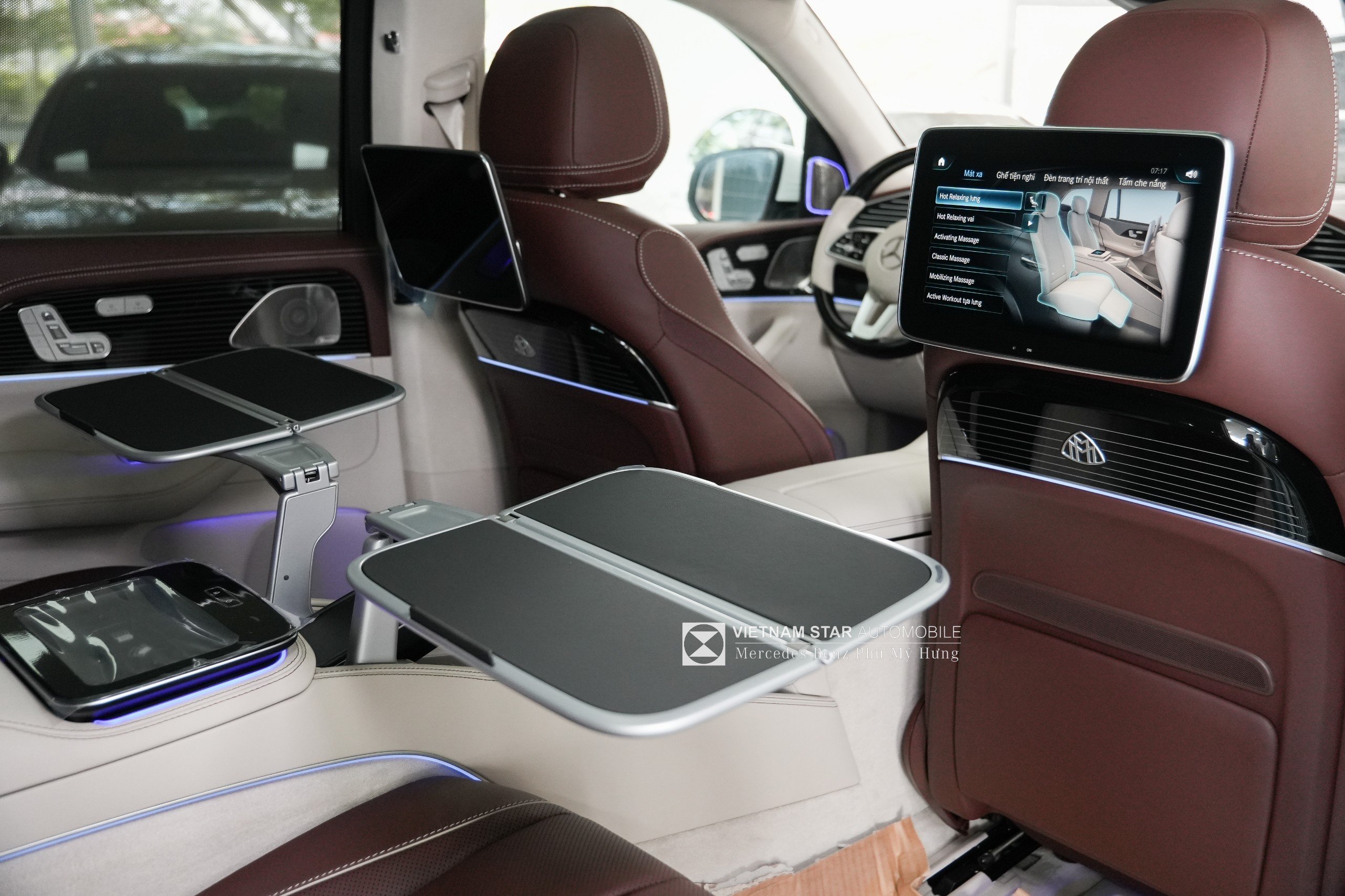 MayBach GLS 480 Màu Trắng